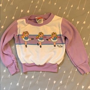 Vintage Miss Piggy Muppet Ballet Sweatshirt